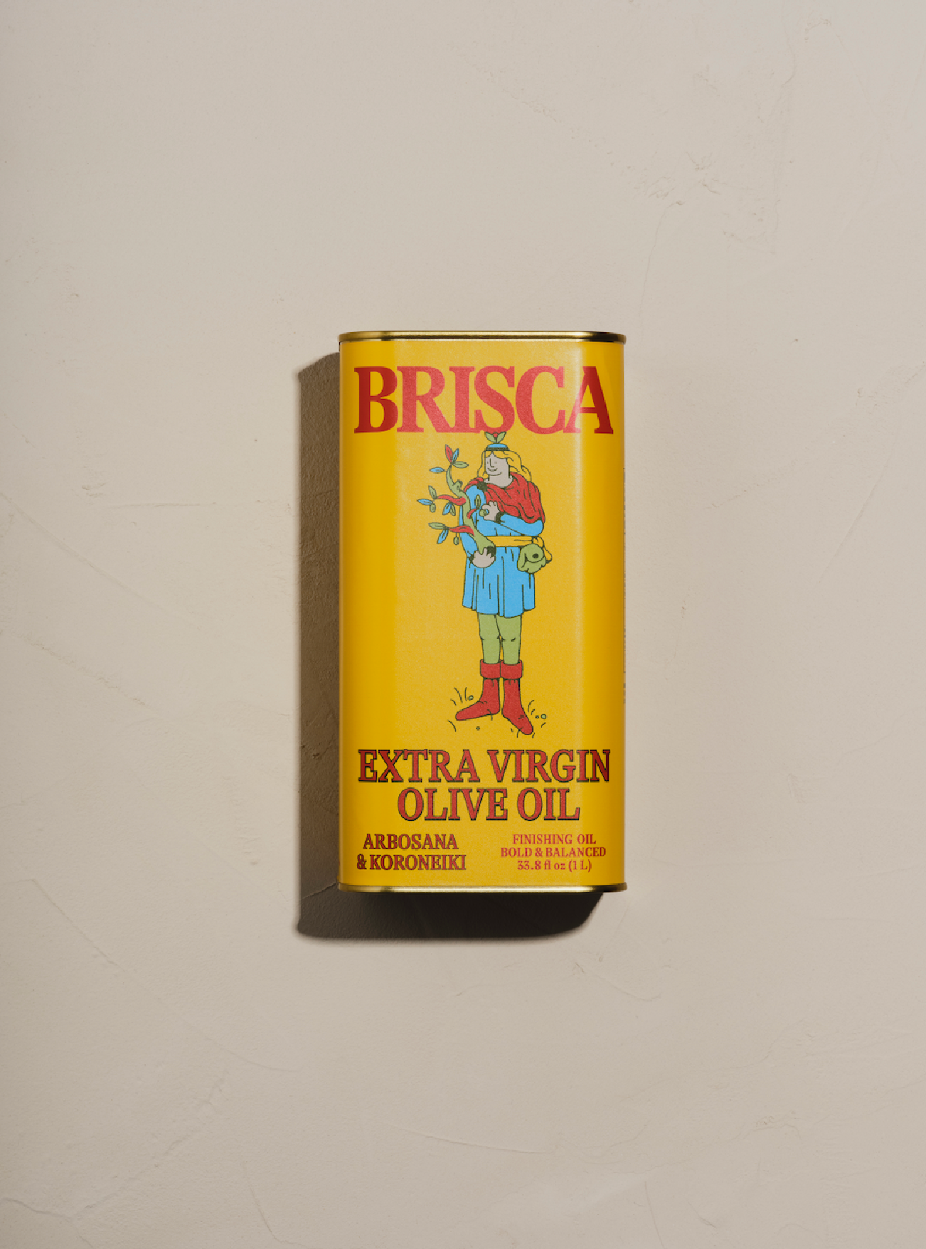 Koroneiki & Arbosana Extra Virgin Olive Oil - Tin – Brisca Koroneiki & Arbosana Extra Virgin Olive Oil - Tin – Brisca
