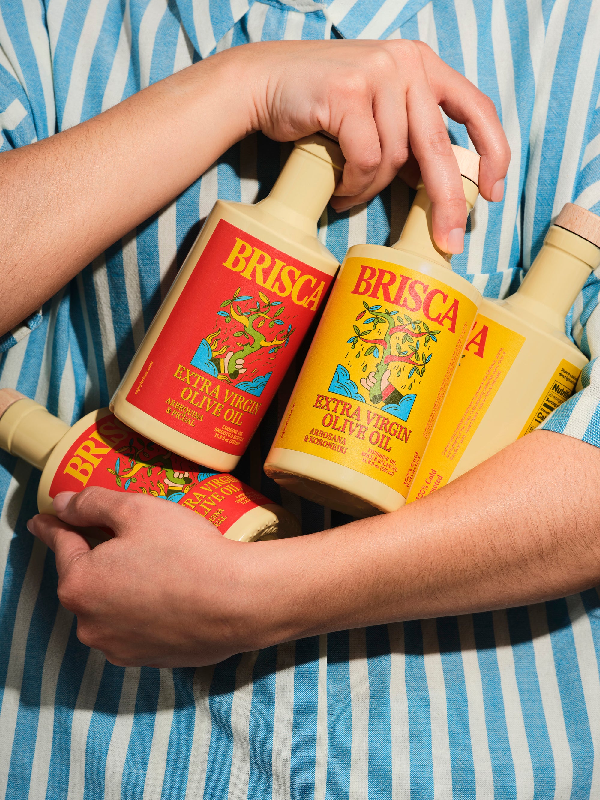 Picual & Arbequina Extra Virgin Olive Oil - Bottle