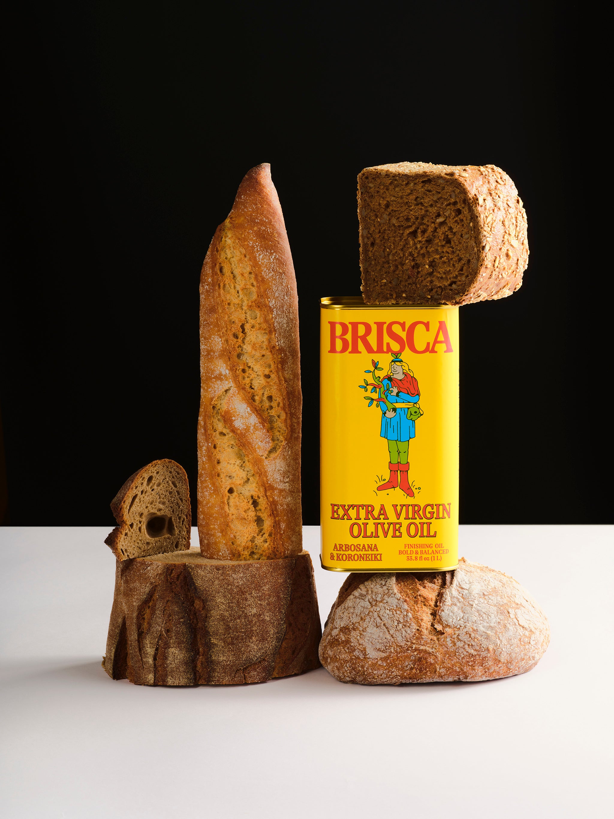 Koroneiki & Arbosana Extra Virgin Olive Oil - Tin