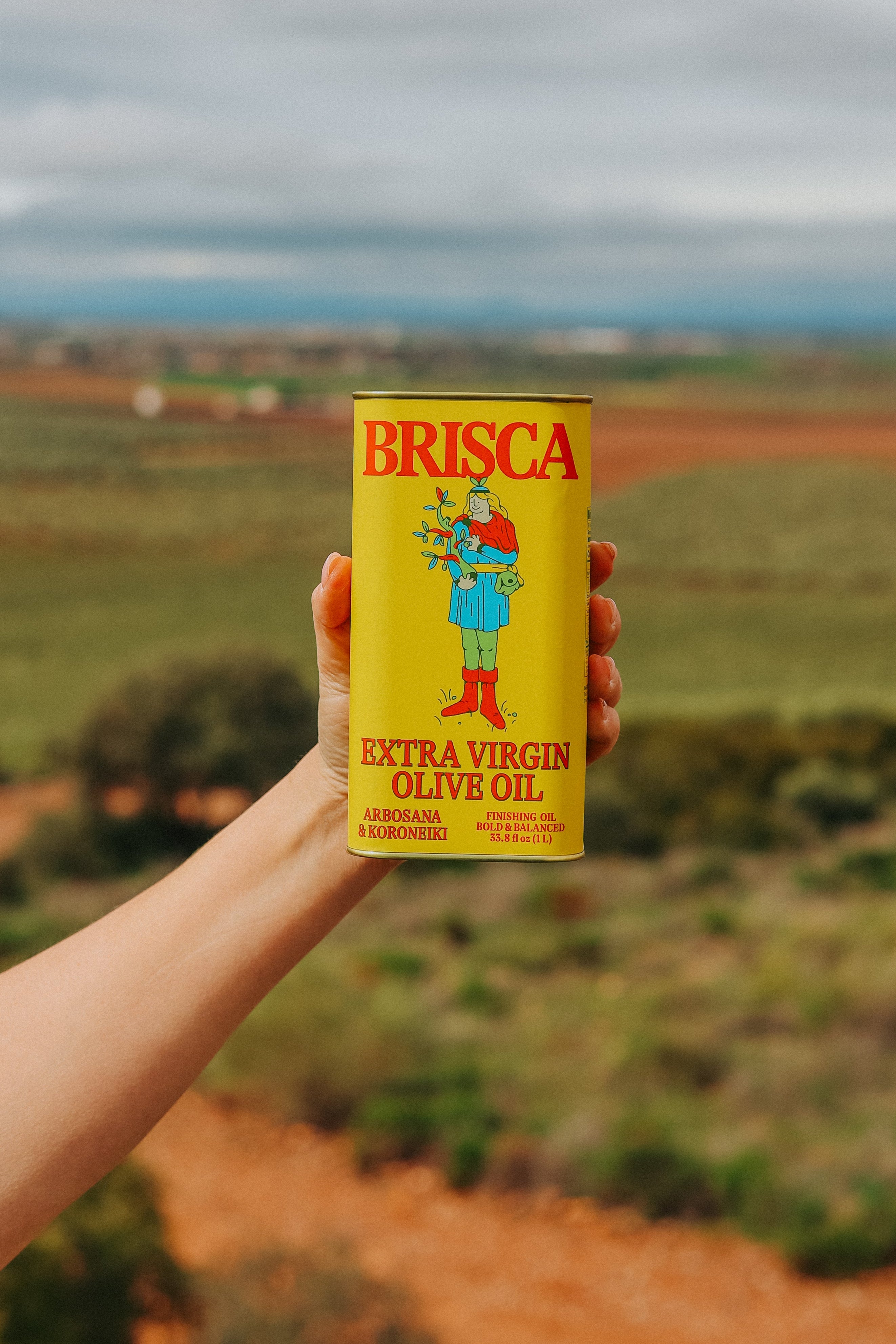 Koroneiki & Arbosana Extra Virgin Olive Oil - Tin