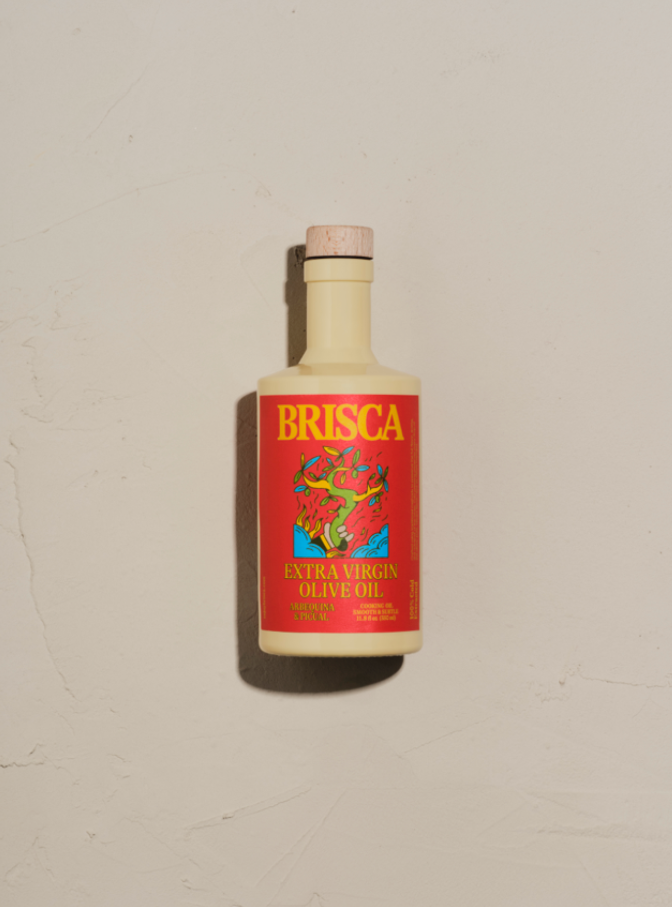 Picual & Arbequina Extra Virgin Olive Oil - Bottle
