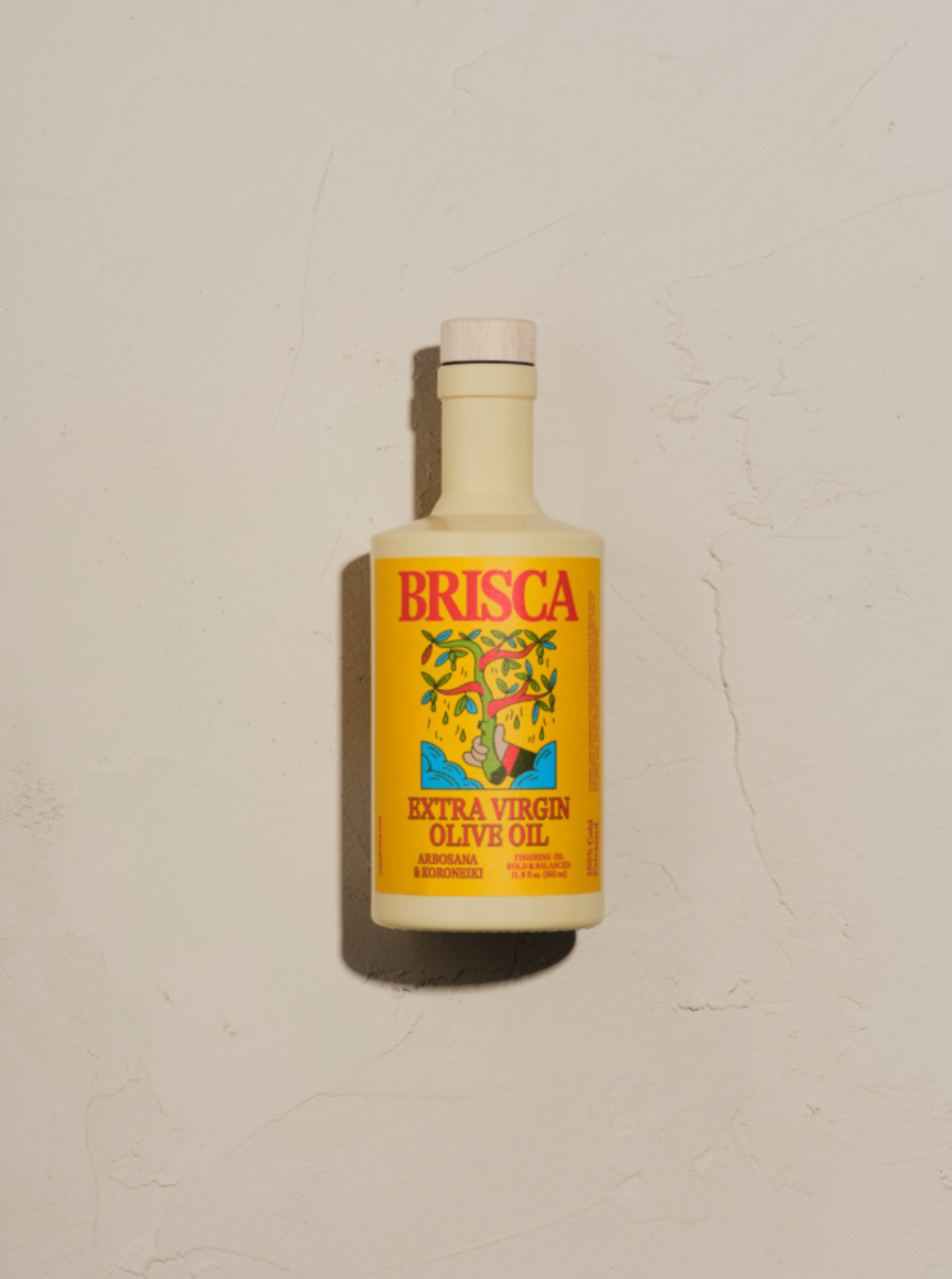 Koroneiki & Arbosana Extra Virgin Olive Oil - Bottle
