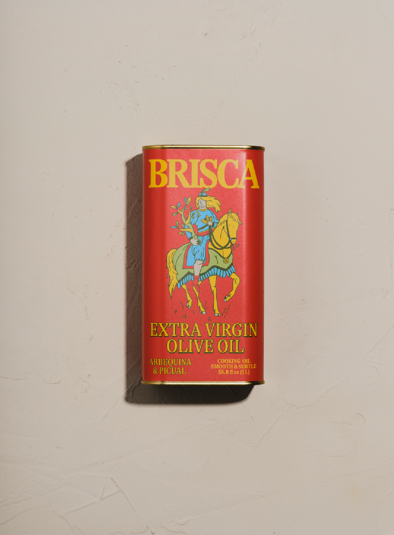 Picual & Arbequina Extra Virgin Olive Oil - Tin