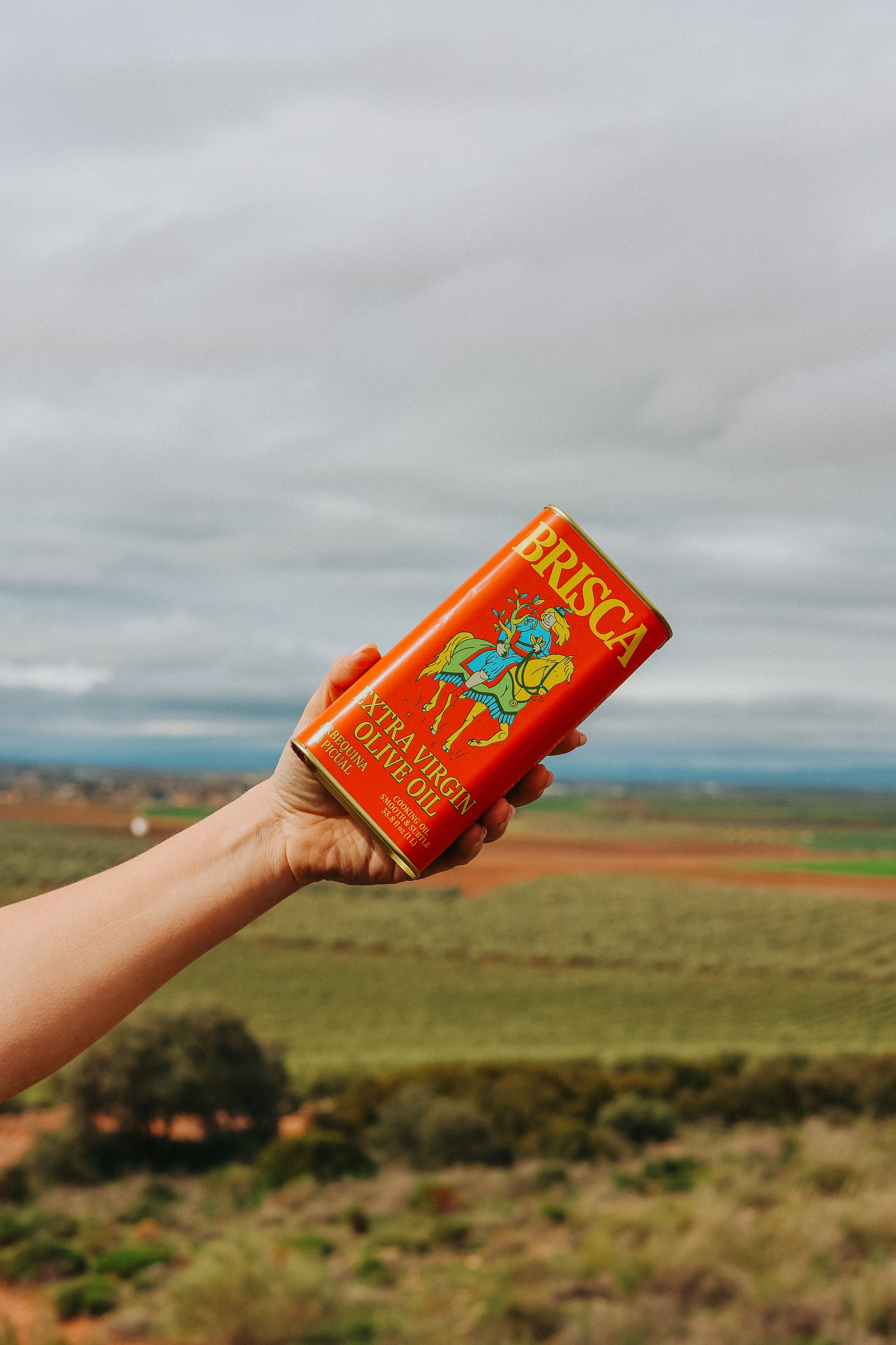 Picual & Arbequina Extra Virgin Olive Oil - Tin